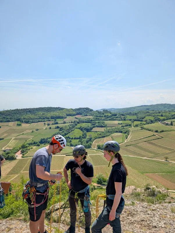 falaise bourgogne