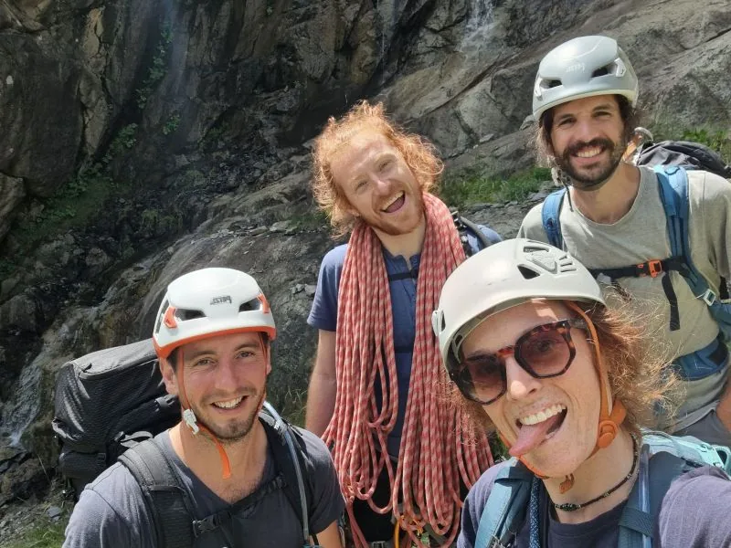 stage escalade progression